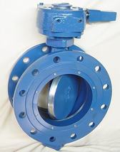 METAL SEATED BUTTERFLY VALVES
